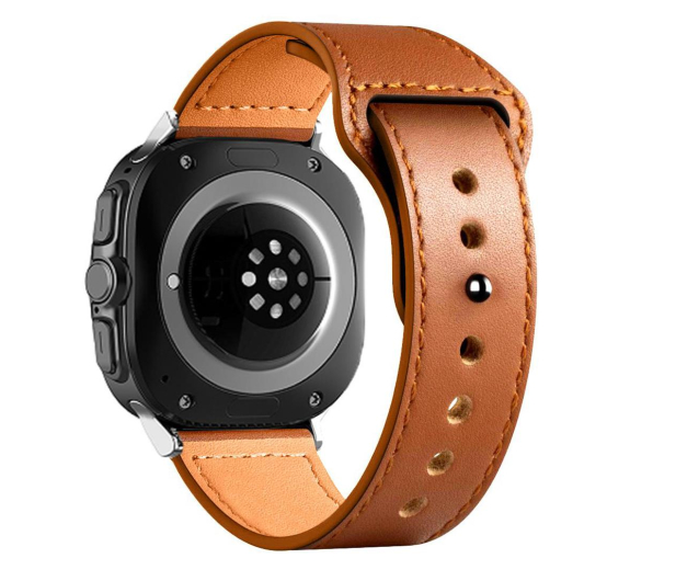 TECH-PROTECT Leatherfit do Galaxy Watch Ultra (47 mm) Brown 5906302313365 - 1290802 - zdjęcie 2